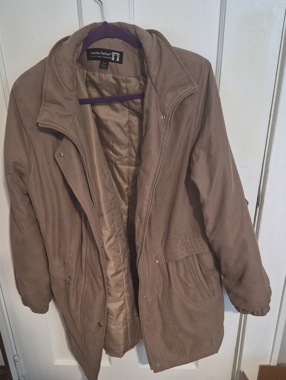 Women's Olive Green Utility Jacket